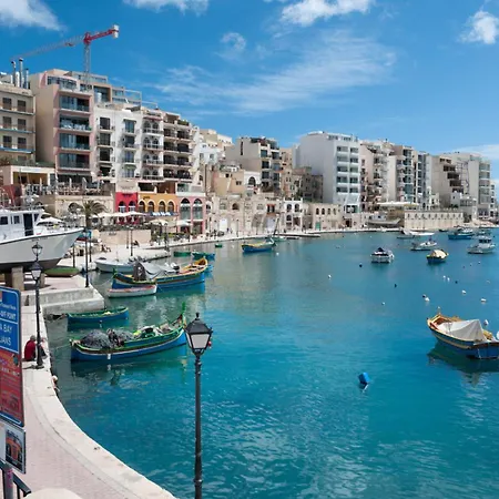 Апартаменты Stylish 1br In Gzira Слима