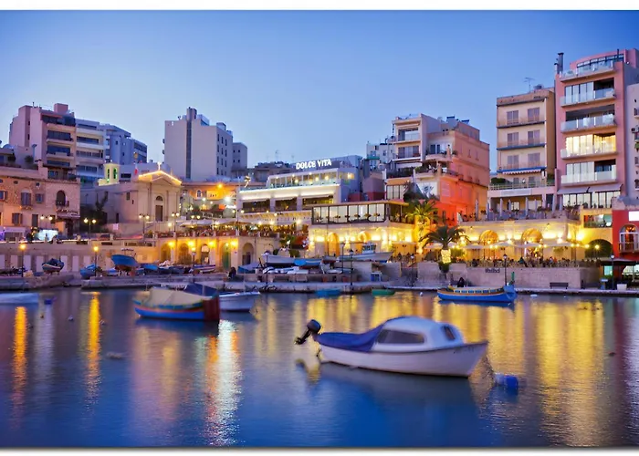 アパート Stylish 1br In Gzira *