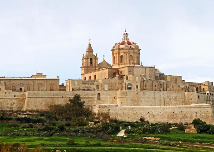 Stylish 1br In Gzira アパート *