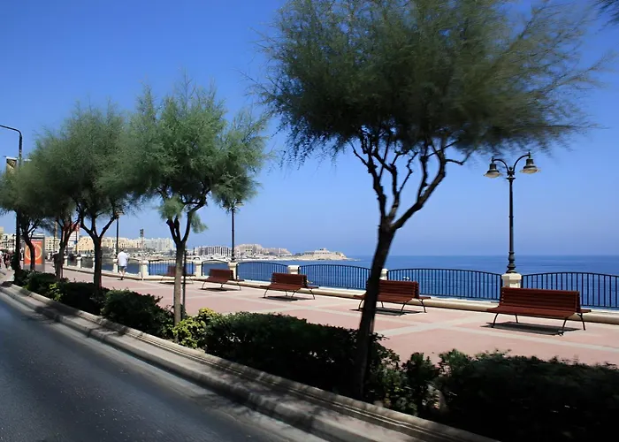 Stylish 1br In Gzira * スリーマ