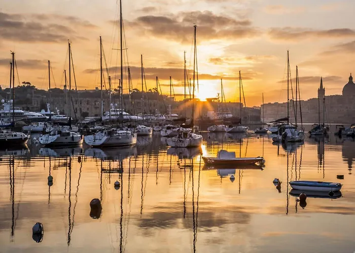 Stylish 1br In Gzira スリーマ