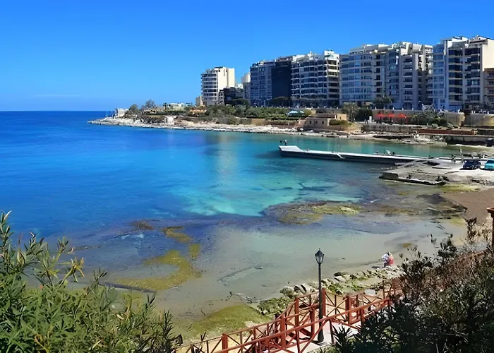 Stylish 1br In Gzira *