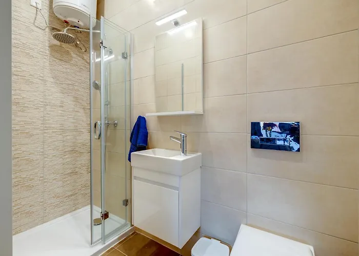 Stylish 1br In Gzira アパート *